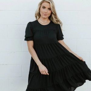 Love Olive Co tiered dress